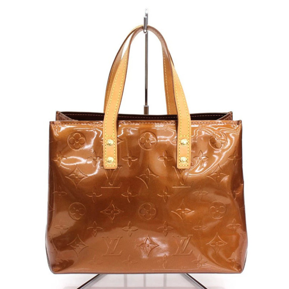 Louis Vuitton Vernis Lead Brown Handbag